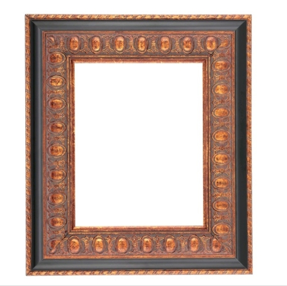 Museum Collection Imperial Frames Canterbury Collection Black/Gold 9x12" - Picture 1 of 4
